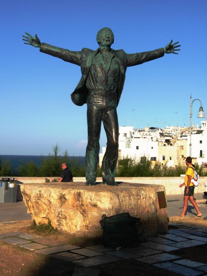 La Casetta Di Ilario - Locazione Turistica Breve Поліньяно-а-Маре Екстер'єр фото